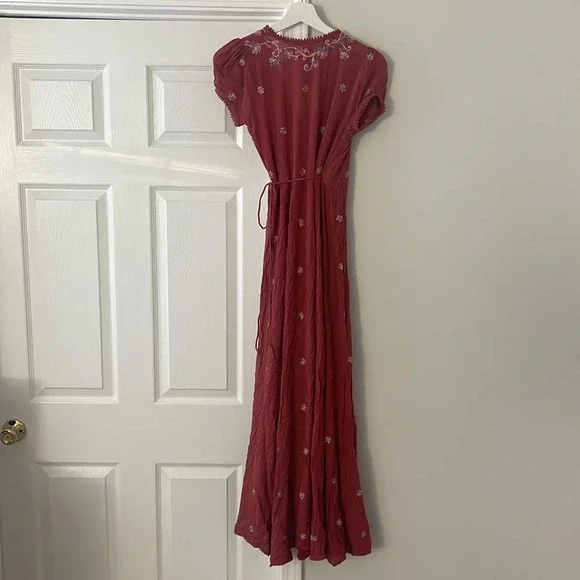 FREE PEOPLE Maxi Dress NWT - Picture 3 of 5